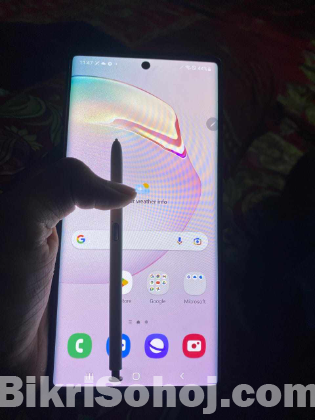 Samsung note 10+5g